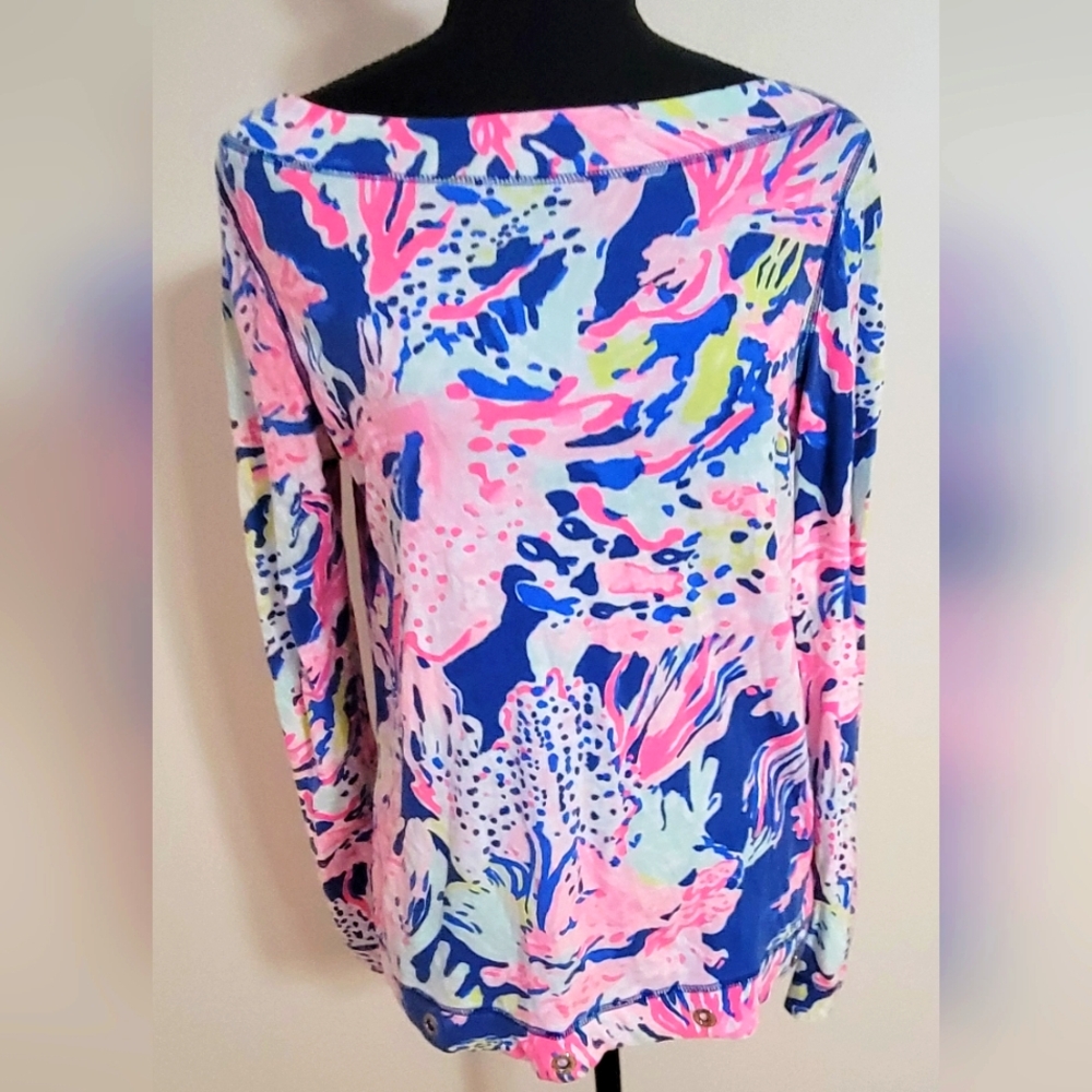 Lillt Pulitzer Printed Top Size S